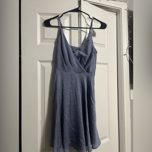 Express Blue Dress